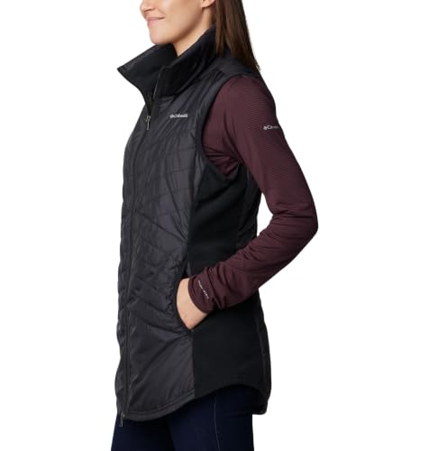 Columbia Women's Mix It Around Long Vest II, Black, Small