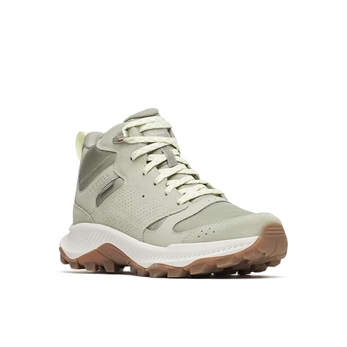 Merrell Women's Tempo Sol Mid Wp Hiking Boot, Oolong, 8.5 M US