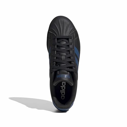 adidas Men's Streetalk, Black/Black, 9