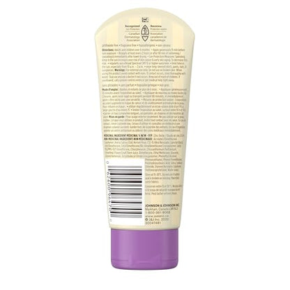 Aveeno Baby SPF 50 Mineral Sunscreen Lotion for Sensitive Skin, 88mL