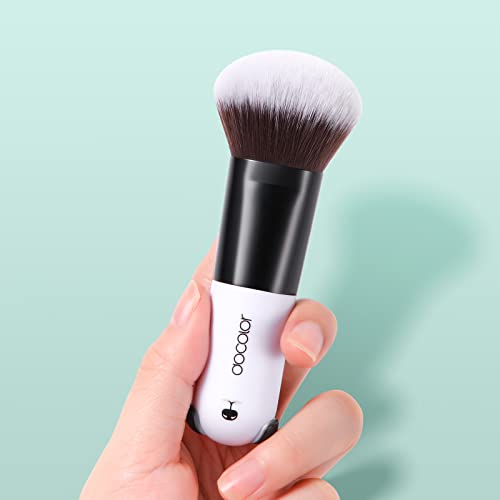 Docolor White PANDA Foundation Brush Cartoon Face Kabuki Makeup Brush