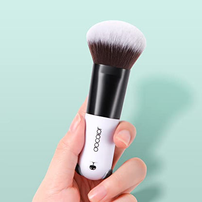 Docolor White PANDA Foundation Brush Cartoon Face Kabuki Makeup Brush