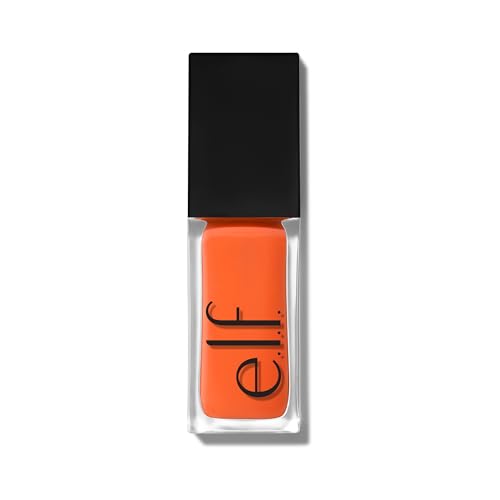 e.l.f. Glow Reviver Plumping Lip Oil, Dreamsicle