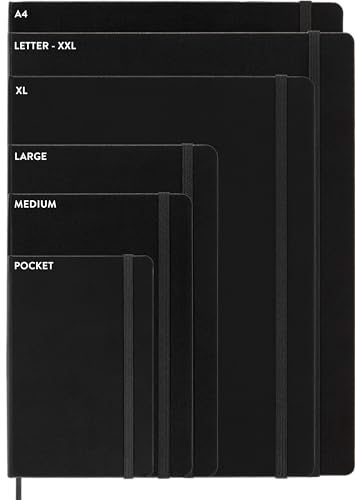 Moleskine Classic 12 Month 2025 Weekly Planner, Soft Cover, Pocket (3.5" x 5.5"), Scarlet Red, 144 pages