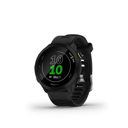 Garmin Forerunner 55, GPS Running Watch with Daily Suggested Workouts, Up to 2 Weeks of Battery Life, Black