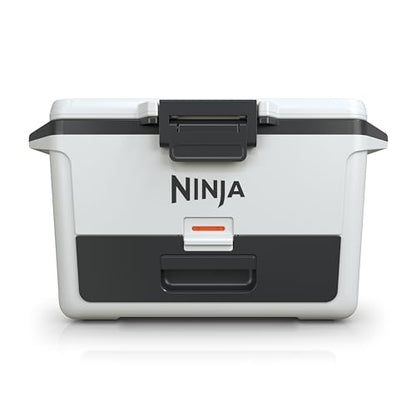 Ninja FrostVault 50qt/47.3L Hard Cooler, Dry Storage Drawer, Cloud White