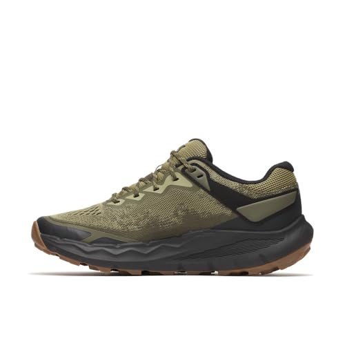 Merrell Men's Nova 4 Trail Running Shoe, Drab, 9 M US