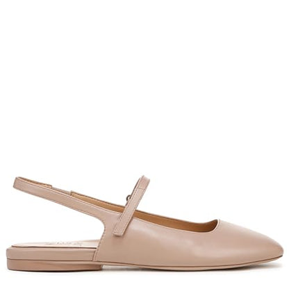 Naturalizer Women's Connie Mary Jane Flat, Vintage Mauve, 9