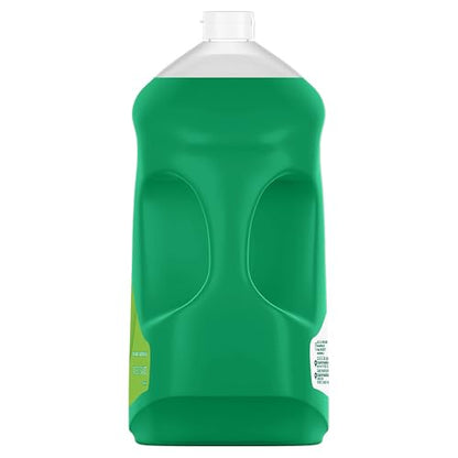 Palmolive Essential Clean Dish Soap, Original Scent 4.27 L - Biodegradable, Phosphate & Paraben Free Liquid Dish Soap - Removes Grease & Grimes from Dishes