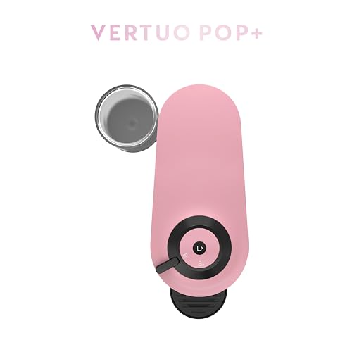 Nespresso Vertuo Pop+ Pod Coffee & Espresso Machine Pink