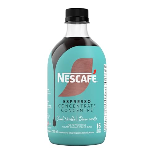 NESCAFE Espresso Concentrate Sweet Vanilla, 0.5 L