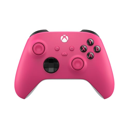 XBOX Wireless Controller – Deep Pink – for XBOX Series X|S, XBOX One, PCs, TVs, mobile, and more