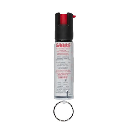 SABRE Protector 22-Gram Dog & Coyote Spray with Key Ring, 13 Second Total Spray Time, 3.5-Meter Range, Humane Dog Attack Deterrent, Maximum Strength Allowed By Health Canada