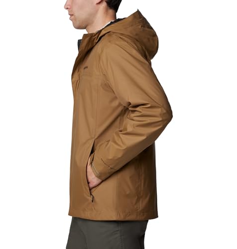 Columbia Men's Watertight II Waterproof Rain Jacket, Delta, X-Large