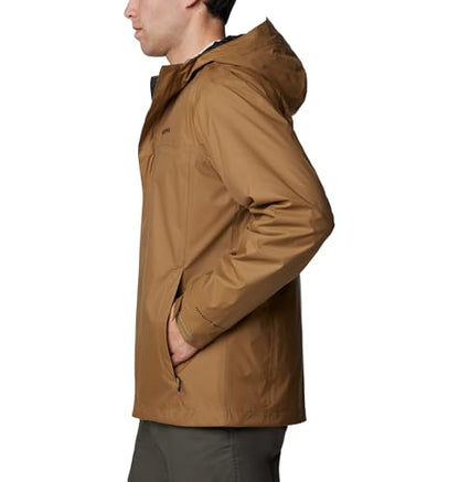 Columbia Men's Watertight II Waterproof Rain Jacket, Delta, X-Large