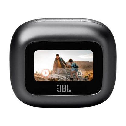 JBL Live Flex 3 - True Wireless Noise-Cancelling Open-Stick Earbuds - Black