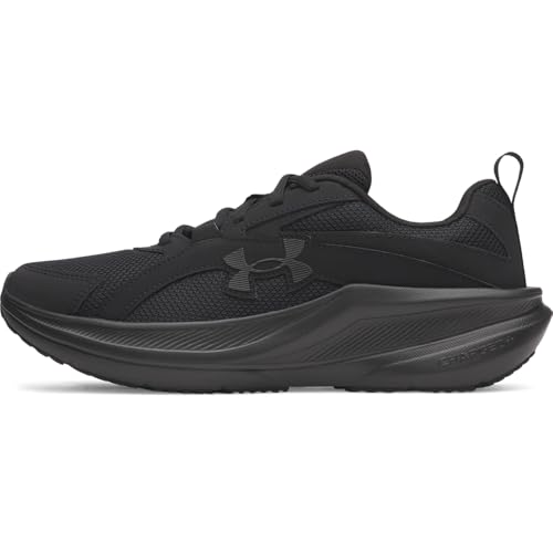Under Armour Men's Charged Assert 11, (002) Black/Black/Black, 9, US