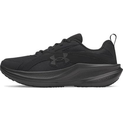 Under Armour Men's Charged Assert 11, (002) Black/Black/Black, 9, US