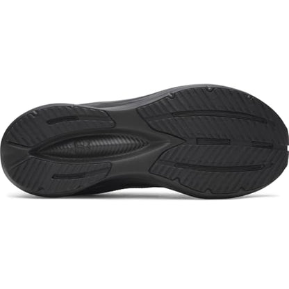 Under Armour Men's Charged Assert 11, (002) Black/Black/Black, 9, US