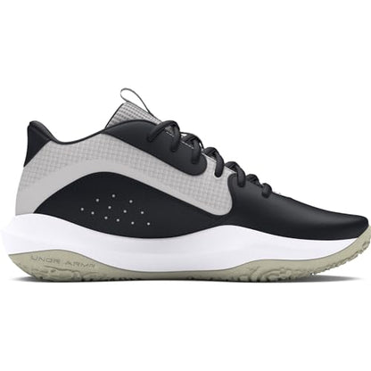 Under Armour Unisex-Adult Lockdown 7 Sneaker, (002) Black/Silt/Distant Gray, 11.5 Women/10 Men