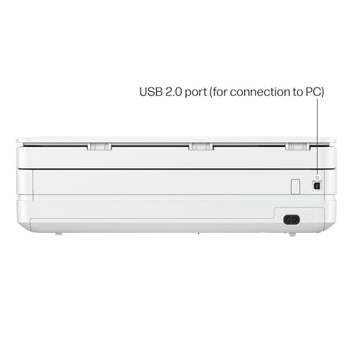 HP Envy 6155 All-in-One Printer - White