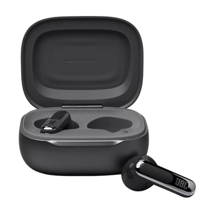 JBL Live Flex 3 - True Wireless Noise-Cancelling Open-Stick Earbuds - Black