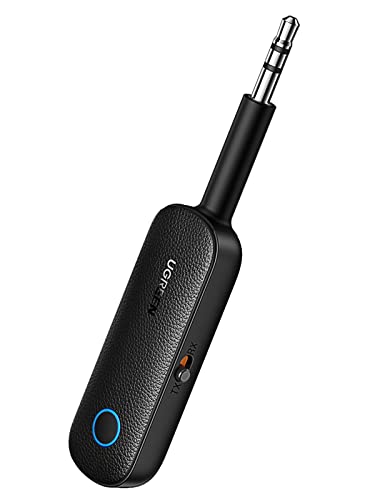 UGREEN Bluetooth 5.4 Transmitter and Receiver, 3.5mm Bluetooth Aux Adapter