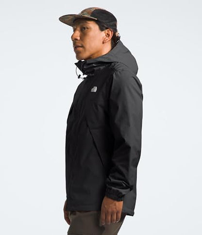 THE NORTH FACE Men's Antora Jacket (S&B), TNF Black-NPF, XL
