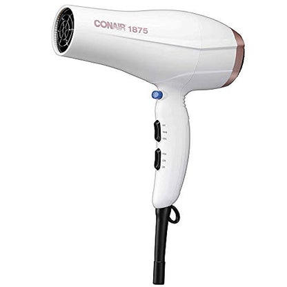 Conair Double Ceramic Hair Dryer with Concentrator, 1875W