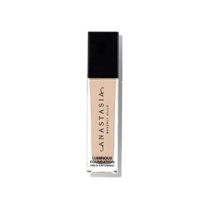Anastasia Beverly Hills - Luminous Foundation Hydrating Medium Coverage | Flawless Blurring Technology, Weightless Second-Skin Feel, 16-Hour Shine Control, Transfer-Resistant & Waterproof