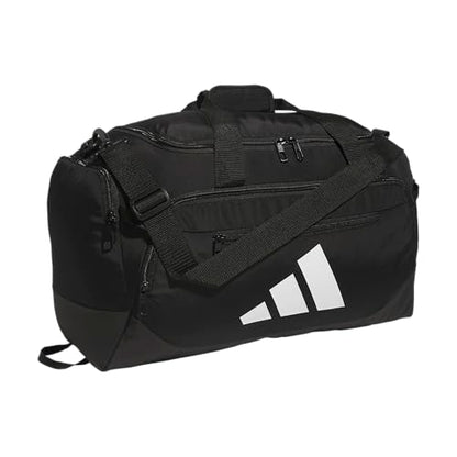 Adidas Unisex-Adult Defender 5 Small Duffel Bag, Black, One Size Fits All
