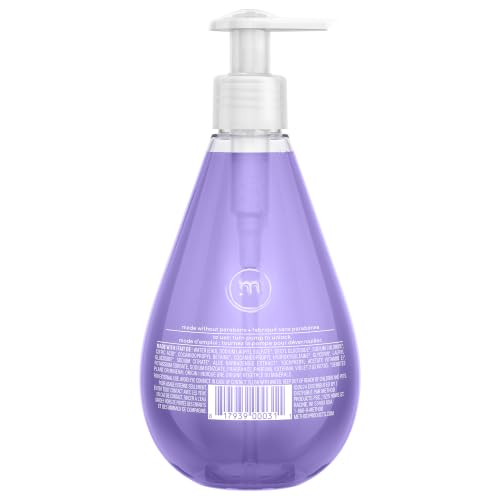Method Liquid Hand Soap, Biodegradable Formula with Gel Soap Dispenser Made of 100% Recycled Plastic, French Lavender Scent, 354 ml Soap Pump Bottles, 6 Pack