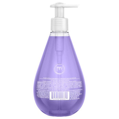 Method Liquid Hand Soap, Biodegradable Formula with Gel Soap Dispenser Made of 100% Recycled Plastic, French Lavender Scent, 354 ml Soap Pump Bottles, 6 Pack