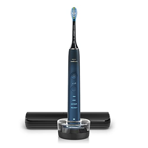 Philips Sonicare DiamondClean 9000 Electric Toothbrush, 1 Brush Head, Aqua