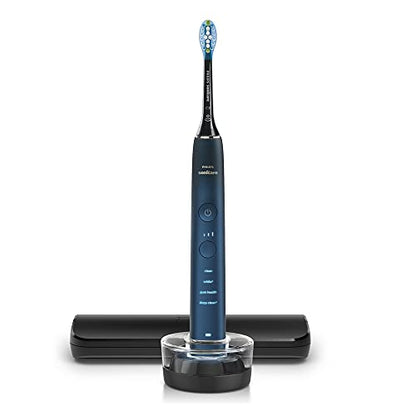 Philips Sonicare DiamondClean 9000 Electric Toothbrush, 1 Brush Head, Aqua
