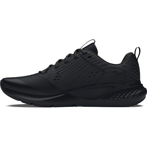 Under Armour Men's Charged Commit Trainer 4, 004 Black, 8