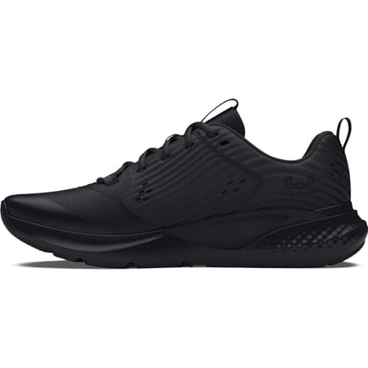 Under Armour Men's Charged Commit Trainer 4, 004 Black, 8