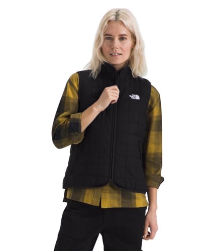 THE NORTH FACE Women's Junction Insulated Vest, TNF Black, Medium