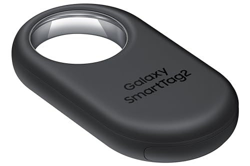 Samsung Galaxy SmartTag2 (4 Pack CAD Warranty) - IP67 Water Resistant Bluetooth Tracker, Long Lasting Battery, NFC tag, Phone, Luggage, pet, Key Finder
