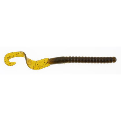 PowerBait Power Worms Green Pumpkin 7in | 18cm