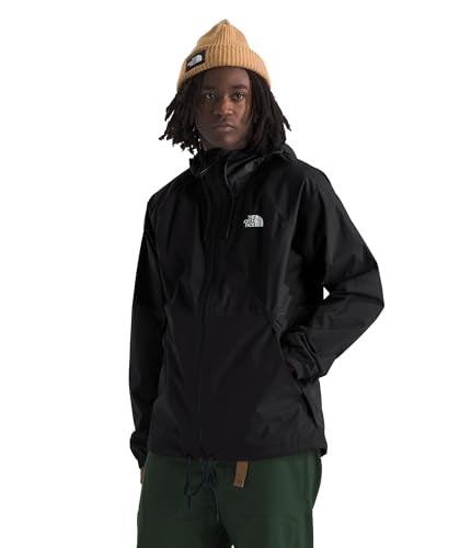 THE NORTH FACE Antora Rain Hoodie (Standard & Big Size), Blk-NPF, Medium
