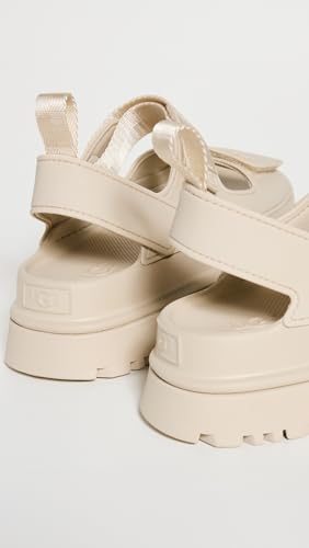 UGG W Goldenglow Sandal, Sea Salt, 9