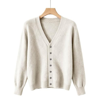 Cardigan Sweaters for Women V Neck Long Sleeve Knit Cardigans Shrug
