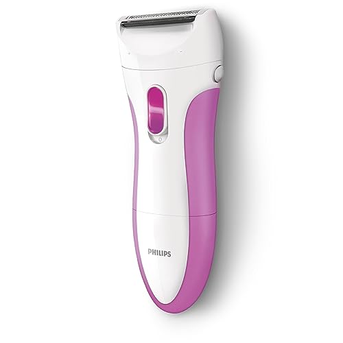 Philips SatinShave Essential Women’s Electric Shaver for Legs, Cordless Wet & Dry Use, HP6341/00