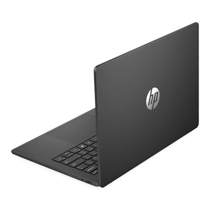 HP OmniBook 3 14 inch Laptop PC, 2K Display, AMD Ryzen 3 30, 8 GB RAM, 512 GB SSD, AMD Radeon 610M Graphics, Windows 11 Home, Jet Black, 14-hy0006ca