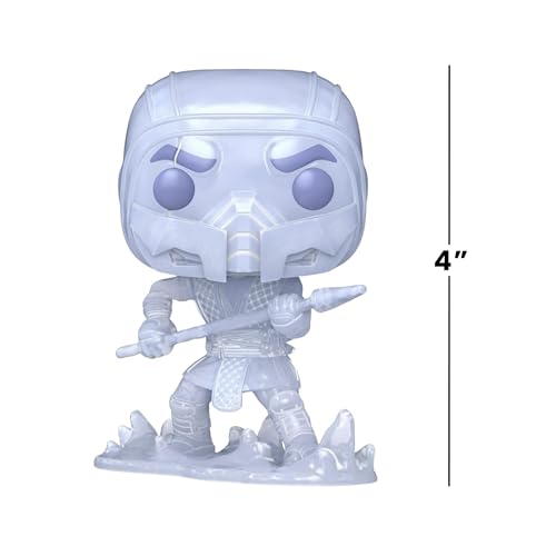 Funko POP! Games: Mortal Kombat 11 - Sub-Zero | Official Video Games Merch - Collectable Vinyl Figurine for Shelf Display - Birthday Gift Idea for Fans and Collectors