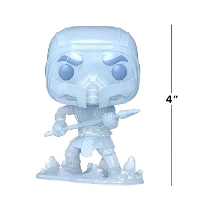 Funko POP! Games: Mortal Kombat 11 - Sub-Zero | Official Video Games Merch - Collectable Vinyl Figurine for Shelf Display - Birthday Gift Idea for Fans and Collectors