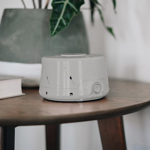 Yogasleep Dohm Classic (Gray) The Original White Noise Machine, Soothing Natural Sound from a Real Fan, Noise Cancelling for Office Privacy, Travel & Meditation, Sleep Therapy For Adults & Baby