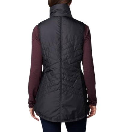 Columbia Women's Mix It Around Long Vest II, Black, Small