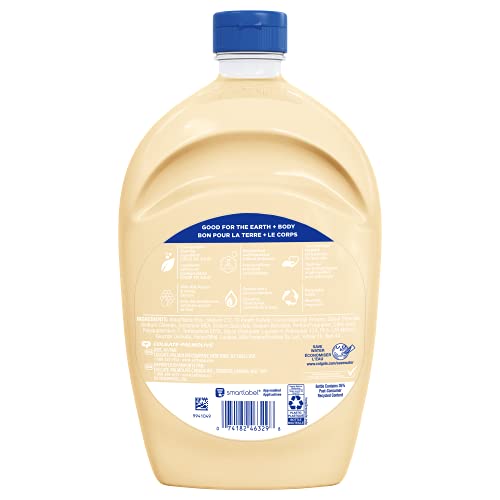 Softsoap Antibacterial Liquid Hand Soap Refill - Milk and Golden Honey 1.47 Liters - Moisturizing Hand Wash, Savon a Main, Dermatologically Tested, for Soft Smooth Skin (Packaging may vary)